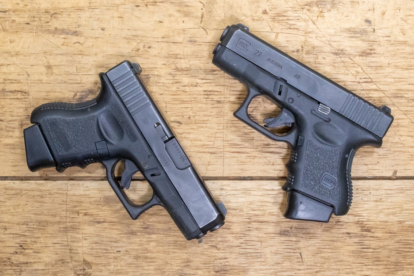 GLOCK 27 Gen3 .40 S&W 9-Round Semi-Auto Police Trade-In Pistol